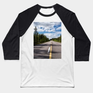 On the (Arctic) Road Again Baseball T-Shirt